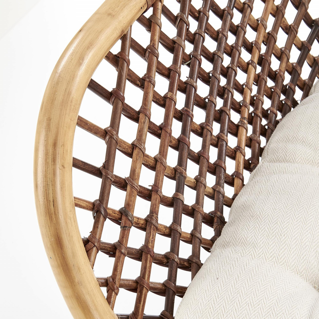 Poze Scaun K336 ratan natural