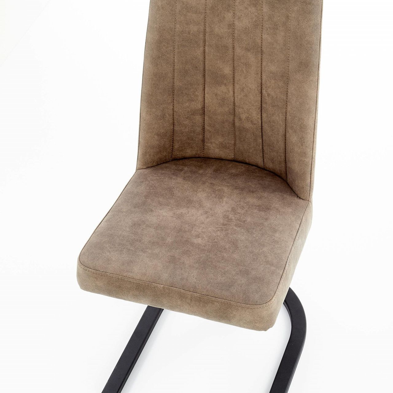 Poze Scaun K338 piele ecologica maro