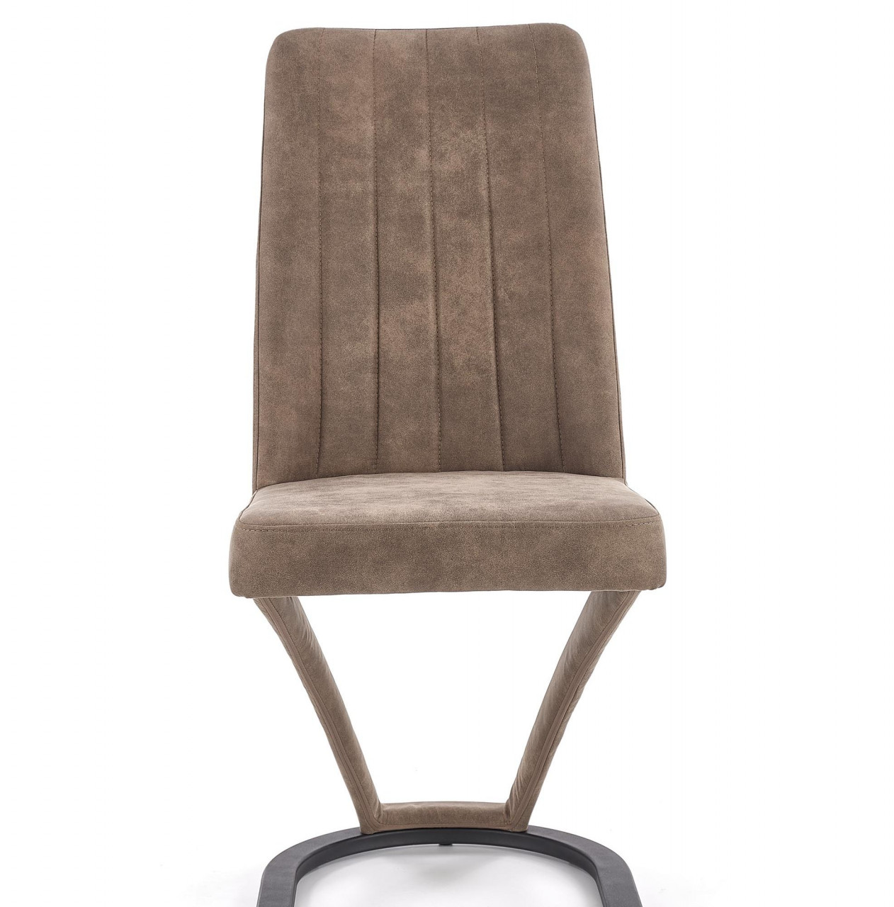Poze Scaun K338 piele ecologica maro
