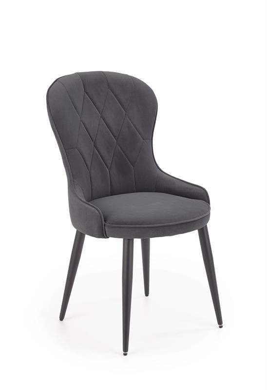 Poze Scaun K366 velvet gri