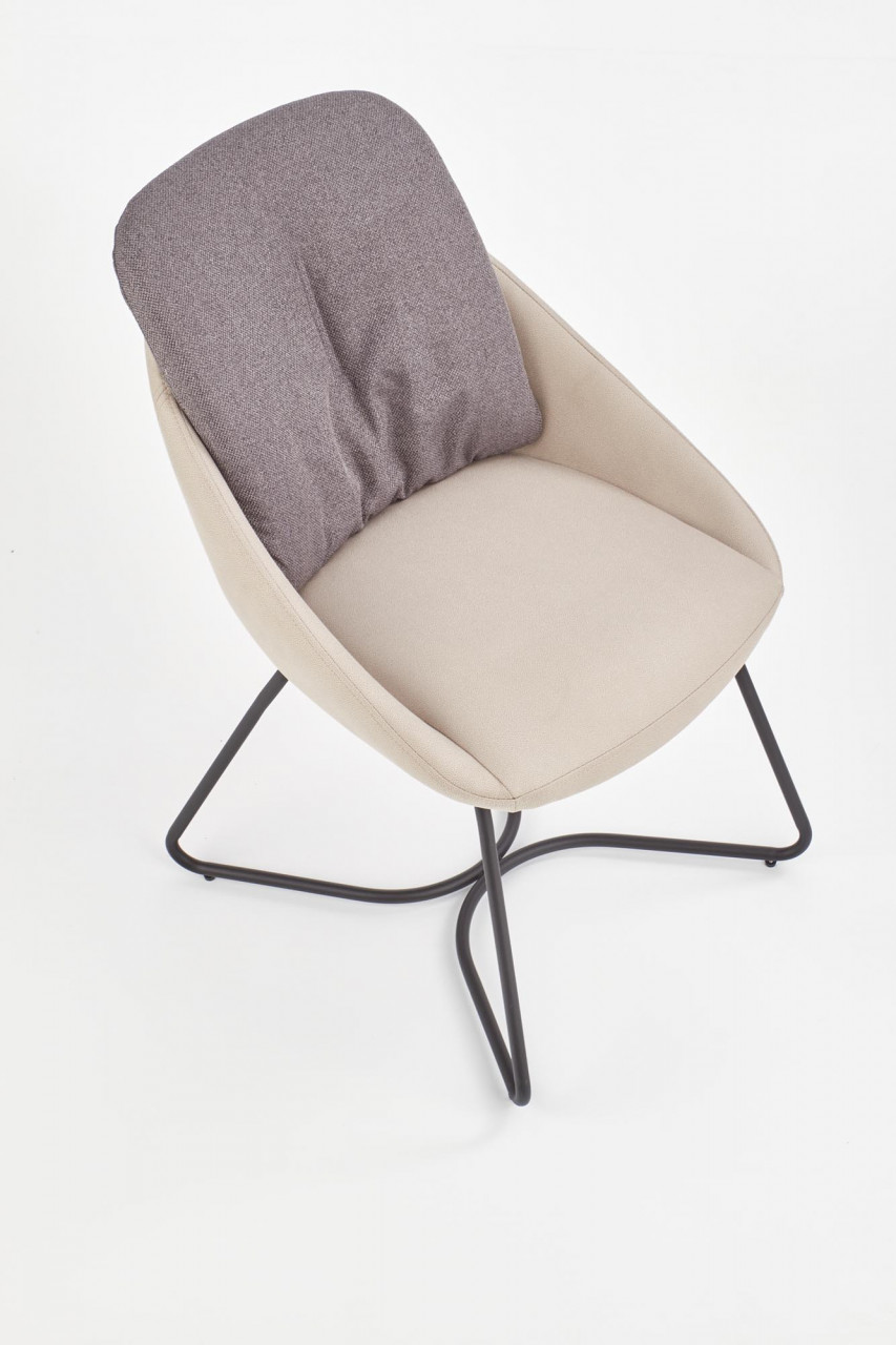 Poze Scaun K391 material gri