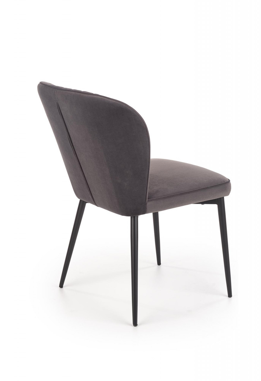 Poze Scaun K399 velvet gri