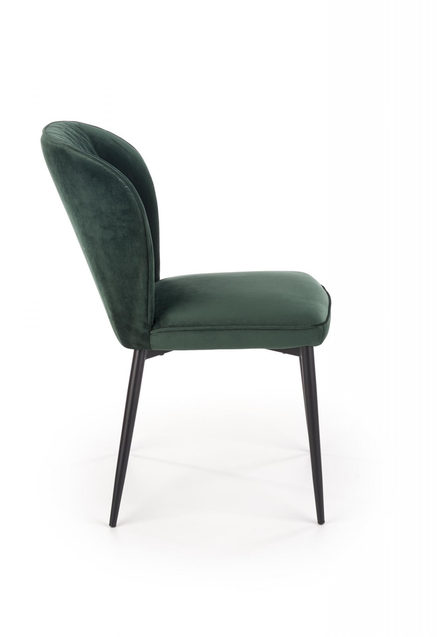 Poze Scaun K399 velvet verde