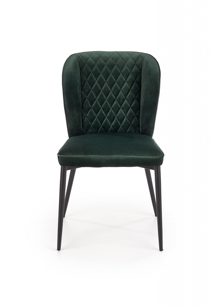 Poze Scaun K399 velvet verde