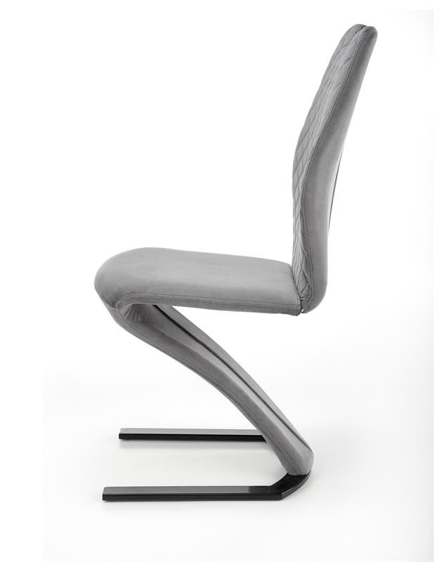 Poze Scaun K442 Velvet Gri - H102