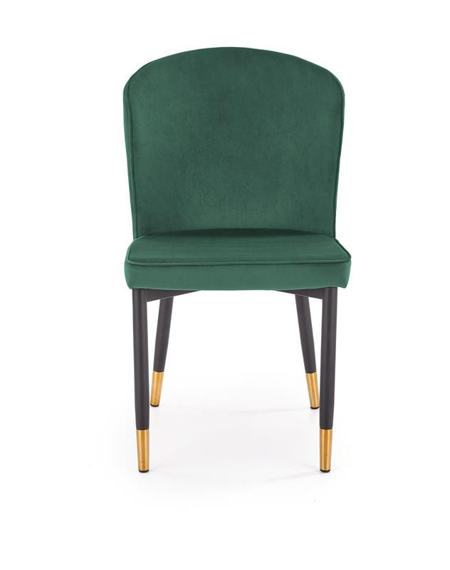 Poze Scaun K446 Velvet Verde – l51 x A55 x h86 cm