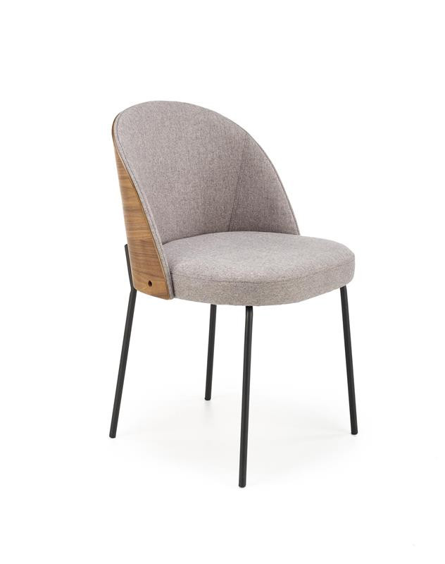 Poze Scaun K451 gri – H81 cm