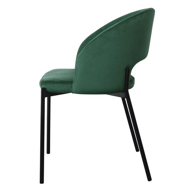 Poze Scaun K455 Velvet Verde – H97