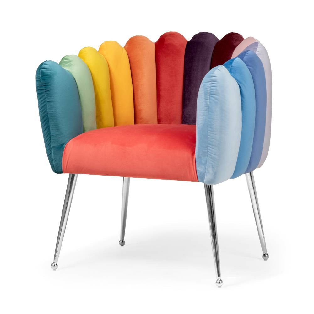 Poze Scaun Lili multicolor – H81 cm