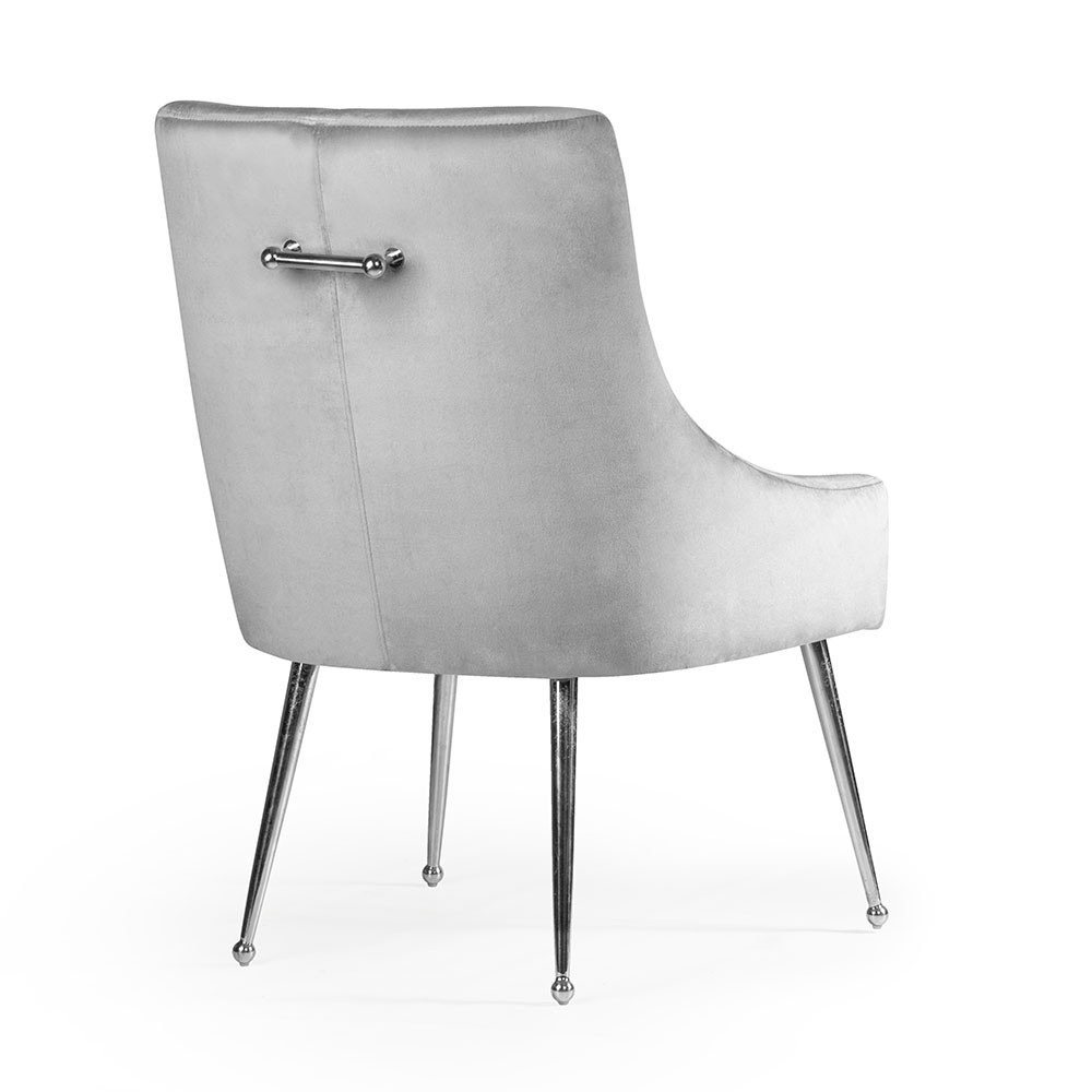 Poze Scaun Sizar gri/silver Otusso 23