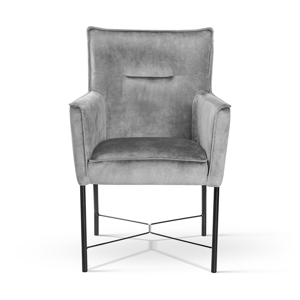 Poze Scaun tapitat Corvus H88 cm