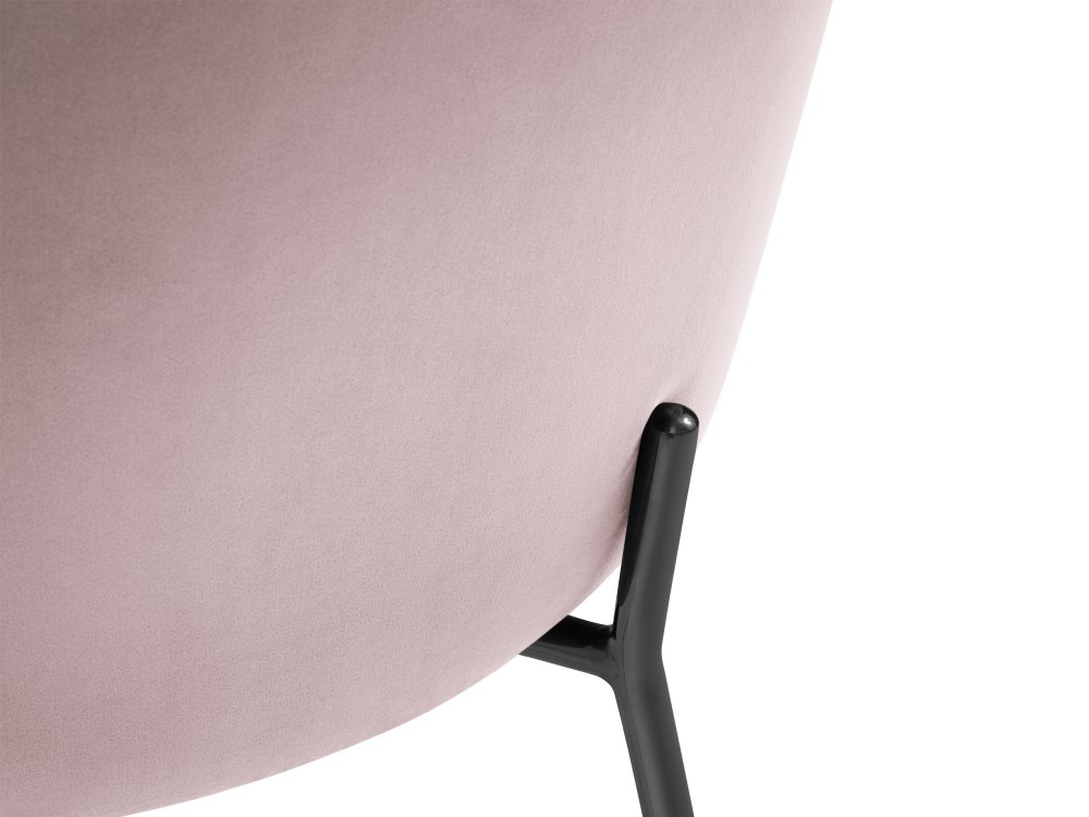 Poze Scaun tapitat cu catifea Malaga - H86 cm