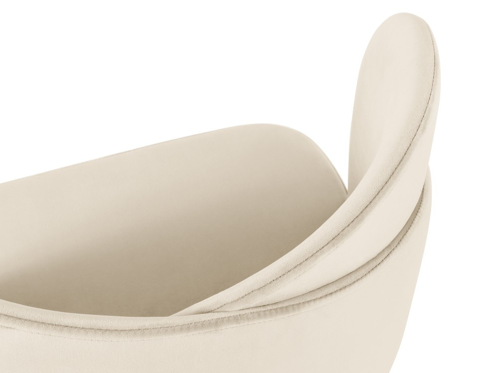 Poze Scaun tapitat cu catifea Santana - H81 cm