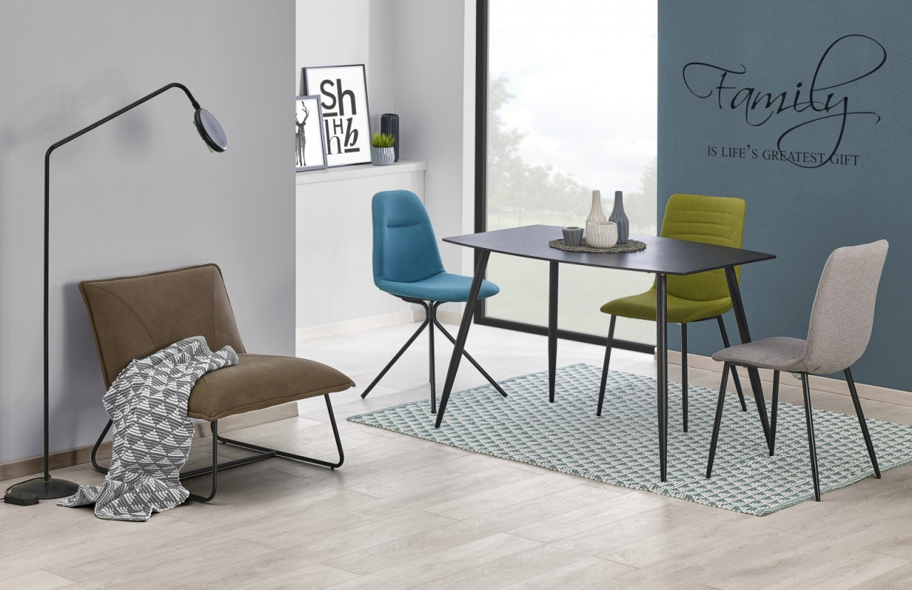 Poze Scaun tapitat K251 gri - H 88 cm