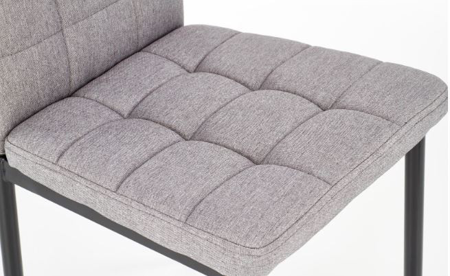 Poze Scaun tapitat K292 gri - H 98 cm