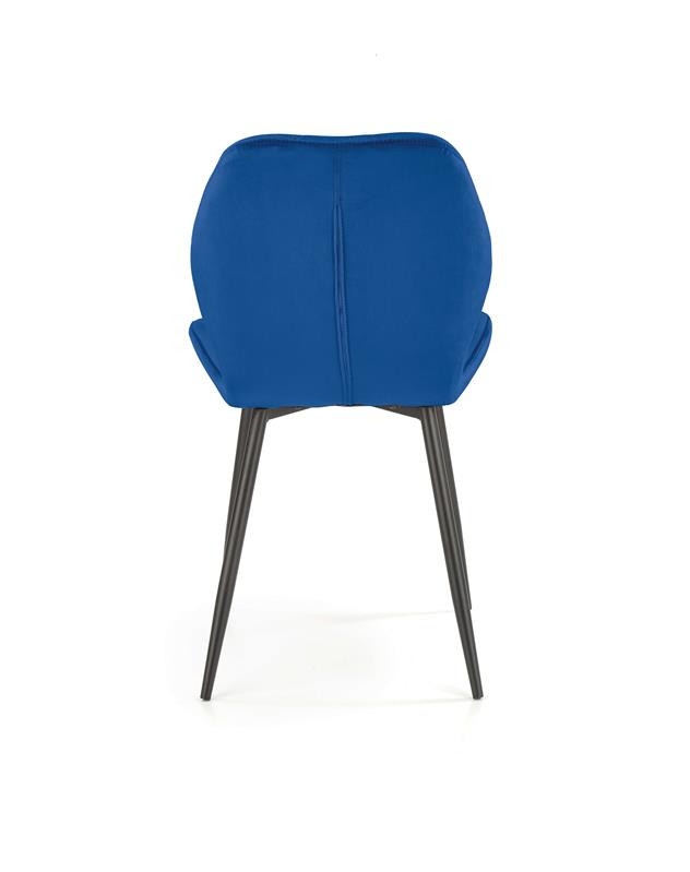 Poze Scaun tapitat K453 velvet bleumarin