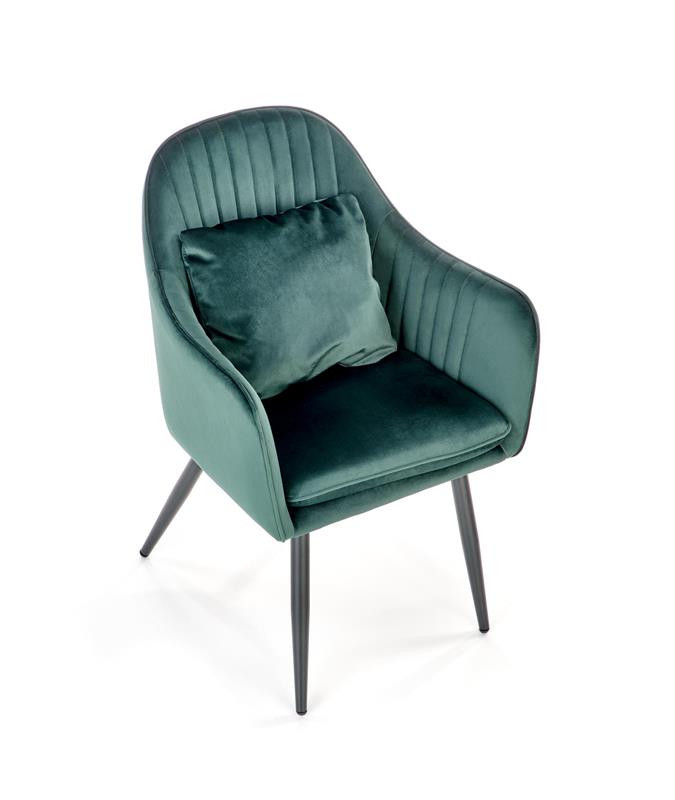 Poze Scaun tapitat k464 - Verde