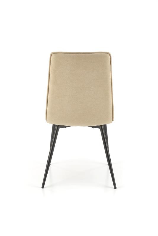 Poze Scaun tapitat K493 bej - H92 cm