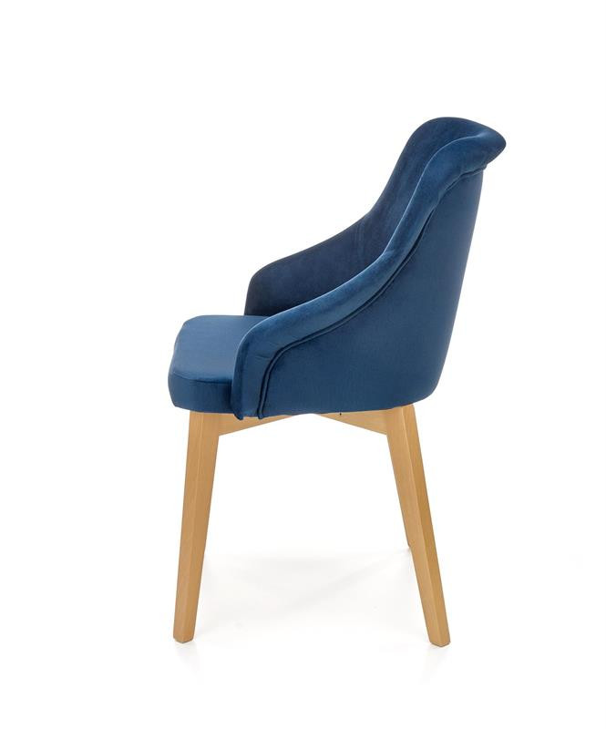 Poze Scaun tapitat Toledo 2 Velvet – Bleumarin