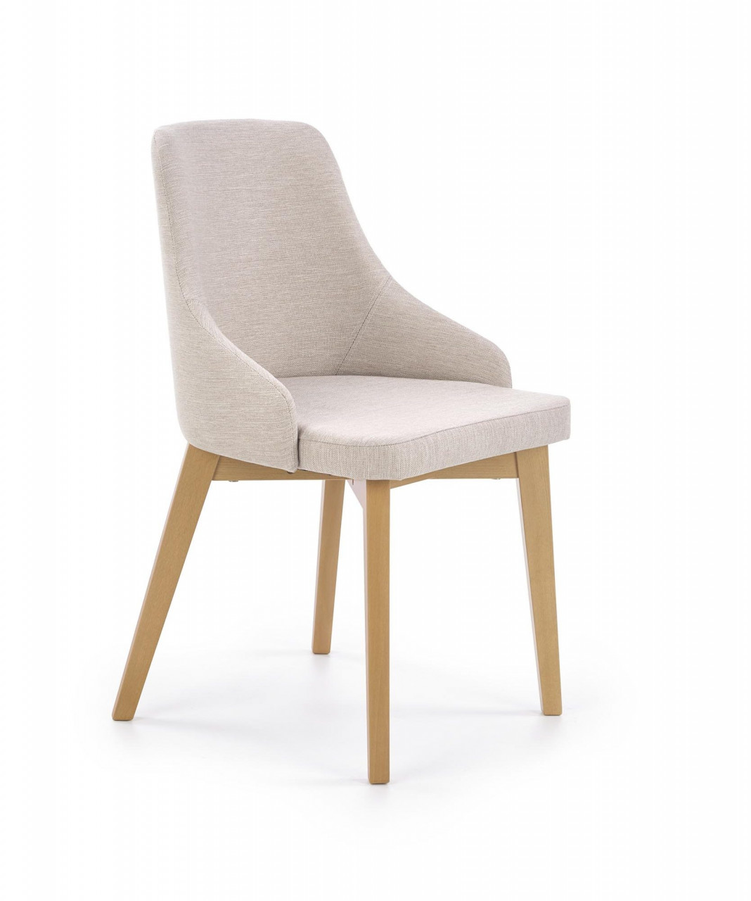Scaun textil toledo stejar miere/inari22
