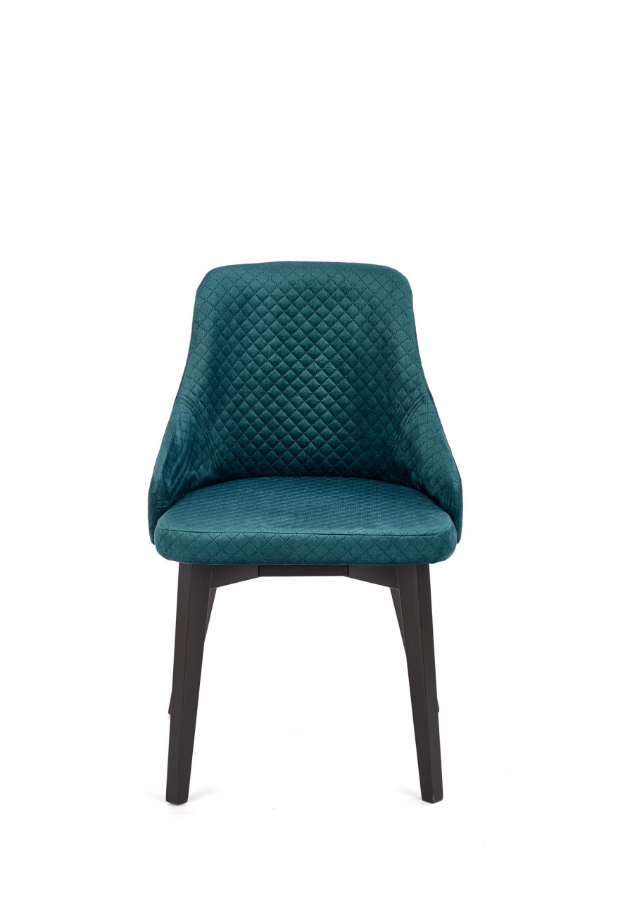 Poze Scaun Toledo 3 material catifea verde homewish.ro