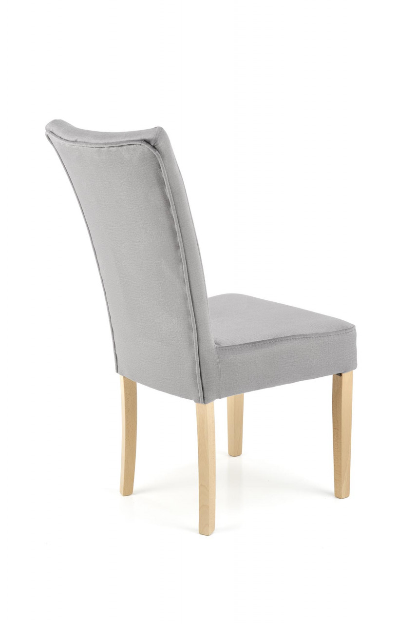 Poze Scaun Vermont gri/stejar miere Monolith 85