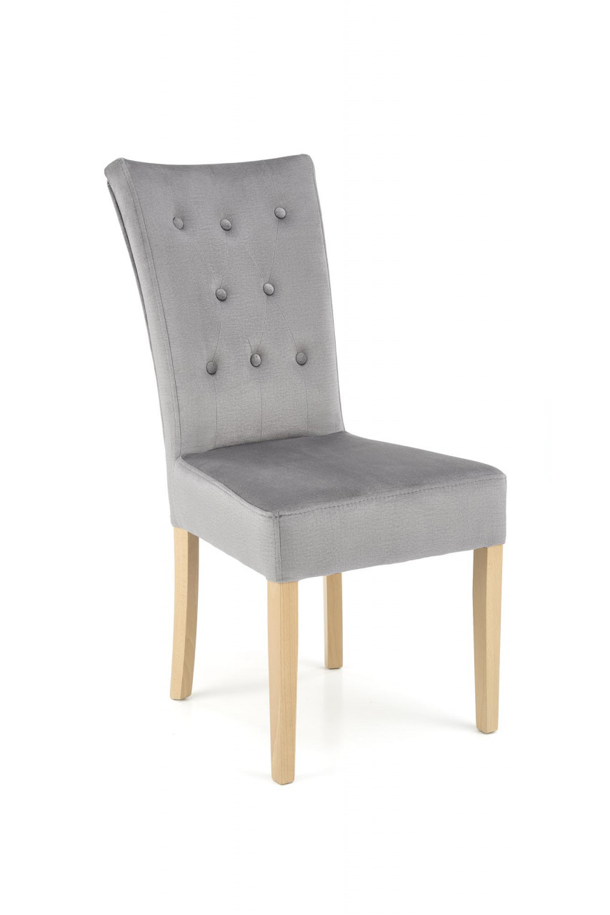 Poze Scaun Vermont gri/stejar miere Monolith 85