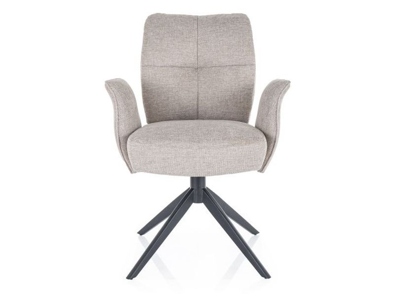 Poze Scaun Wing Brego bej/negru