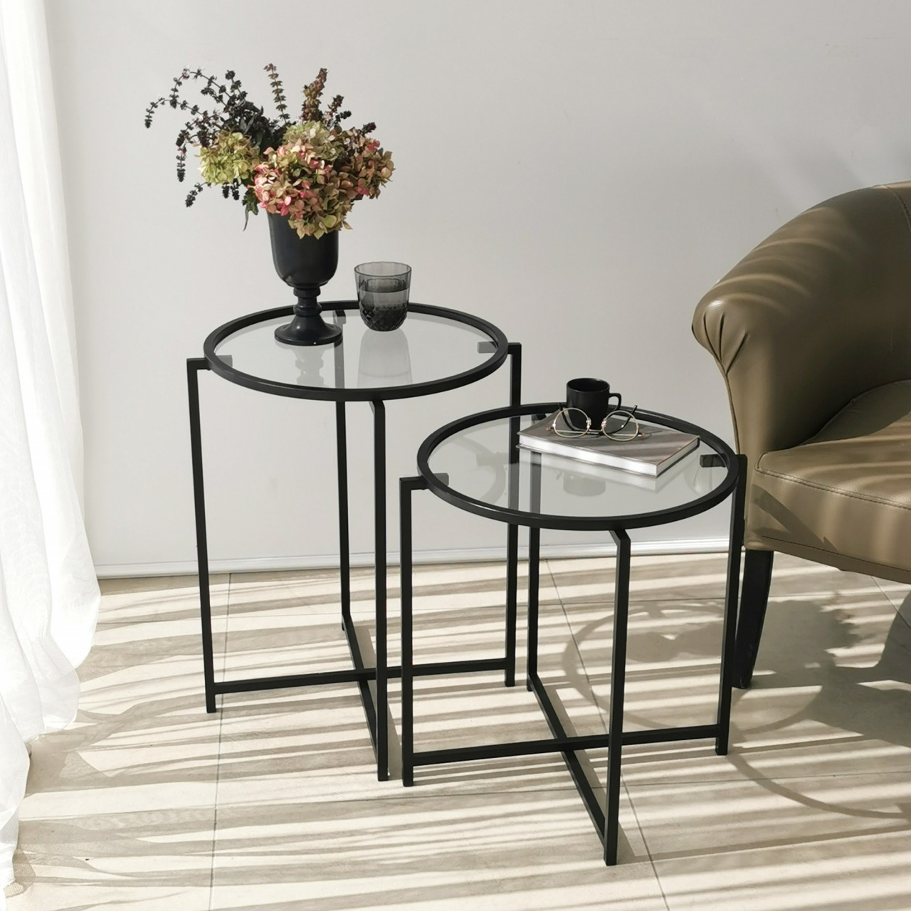 Poze Set 2 masute de cafea S412