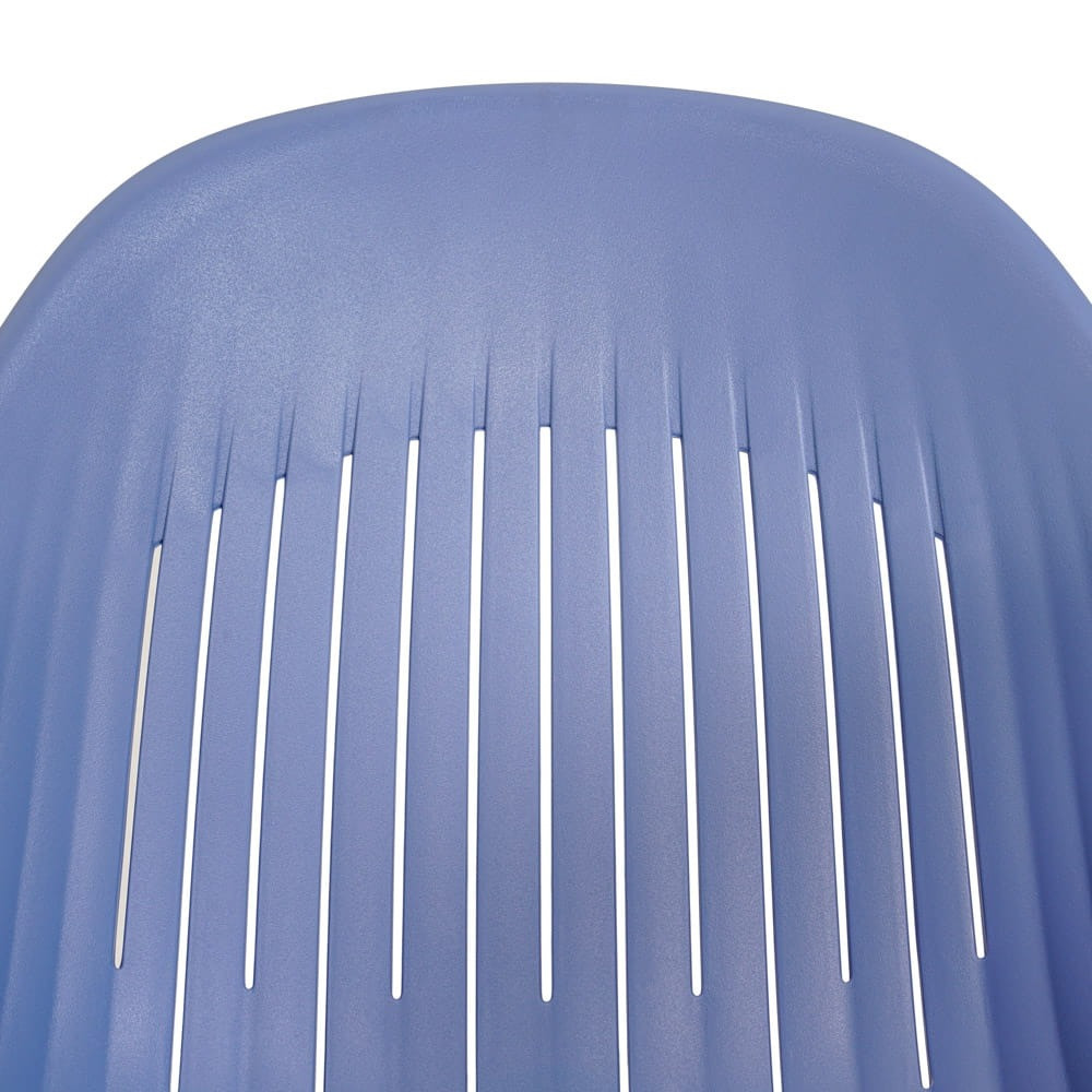 Poze Set 4 scaune Ballena albastru H82 cm