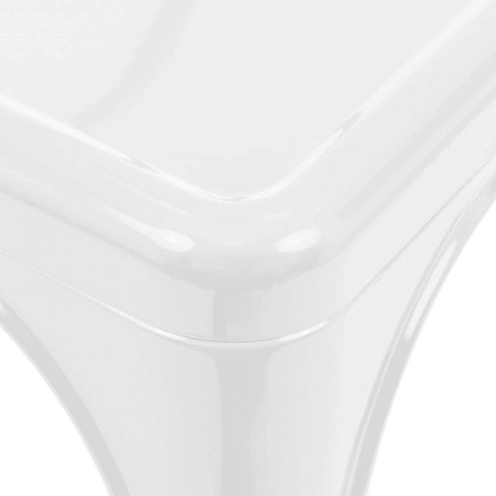 Poze Set 4 scaune Hugo alb H85 cm