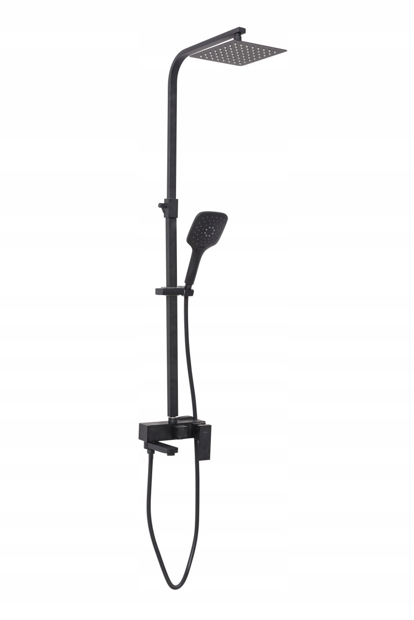 Poze Set de dus Rea Fort Black Mat