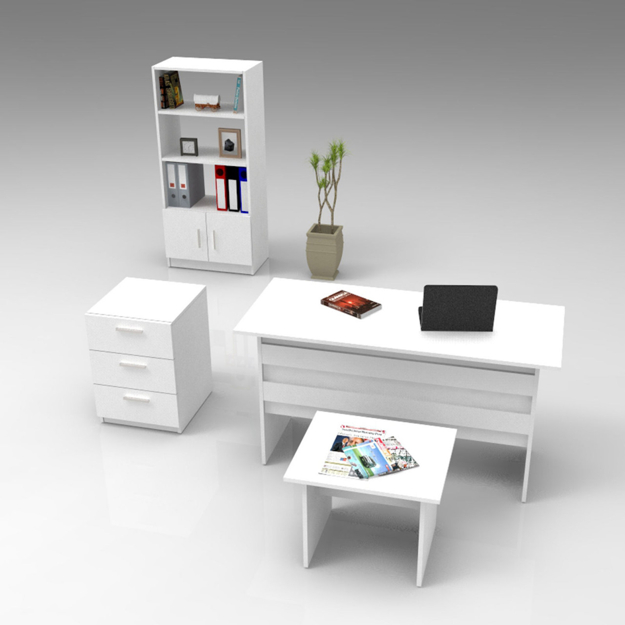Poze Set de mobilier de birou VO11 - W
