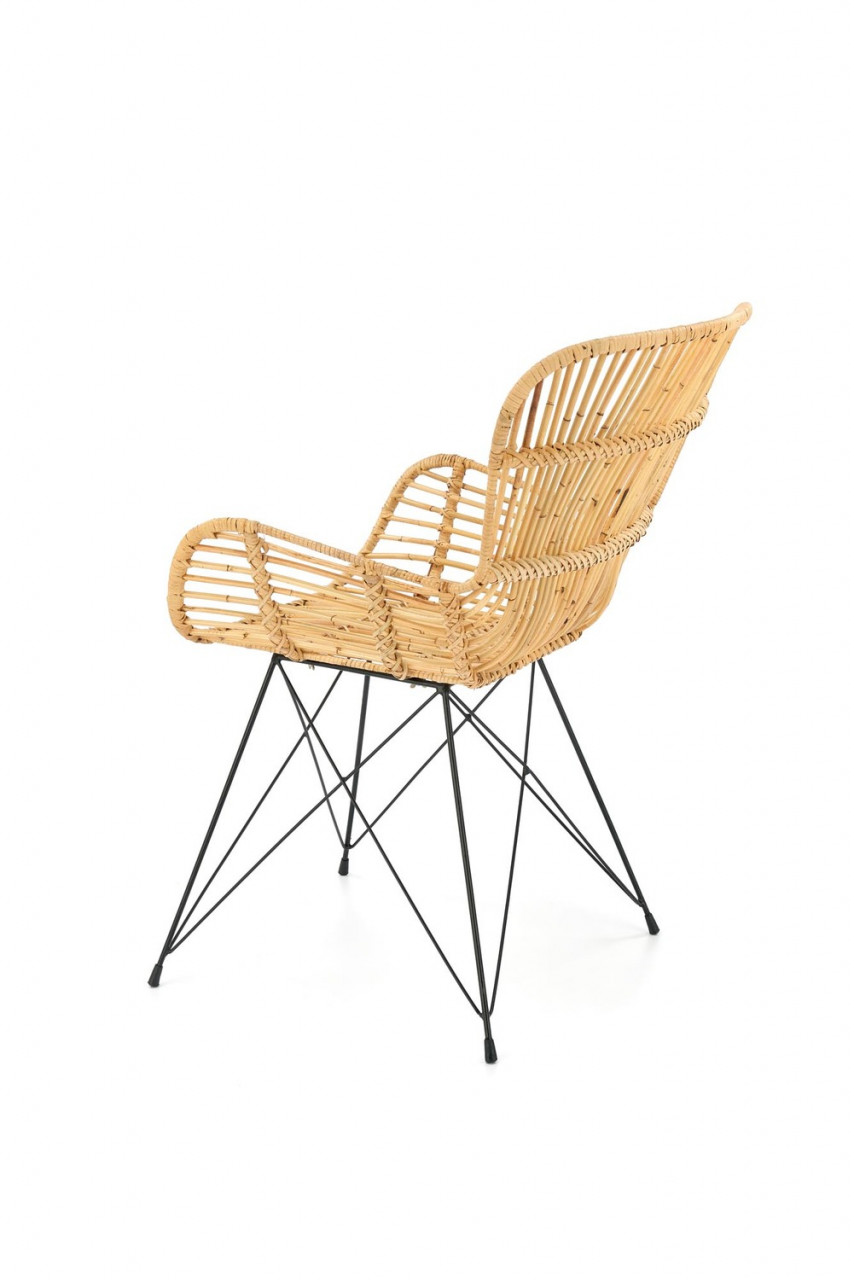 Poze Set masa Allegro L160 cm + 3 scaune K335 ratan natural