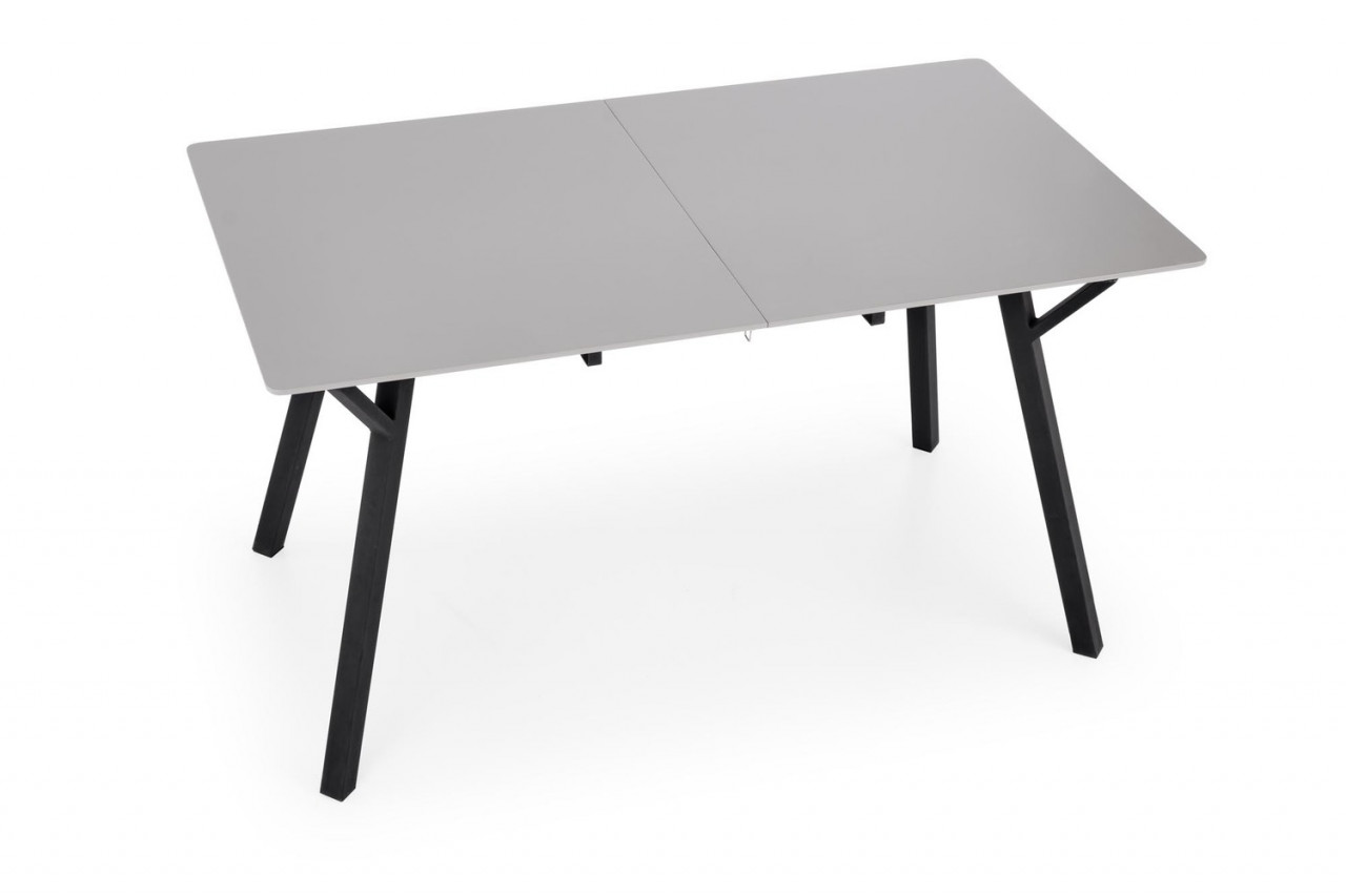 Poze Set masa extensibila Balrog 2 L140-180 cm + 4 scaune K473 velvet gri