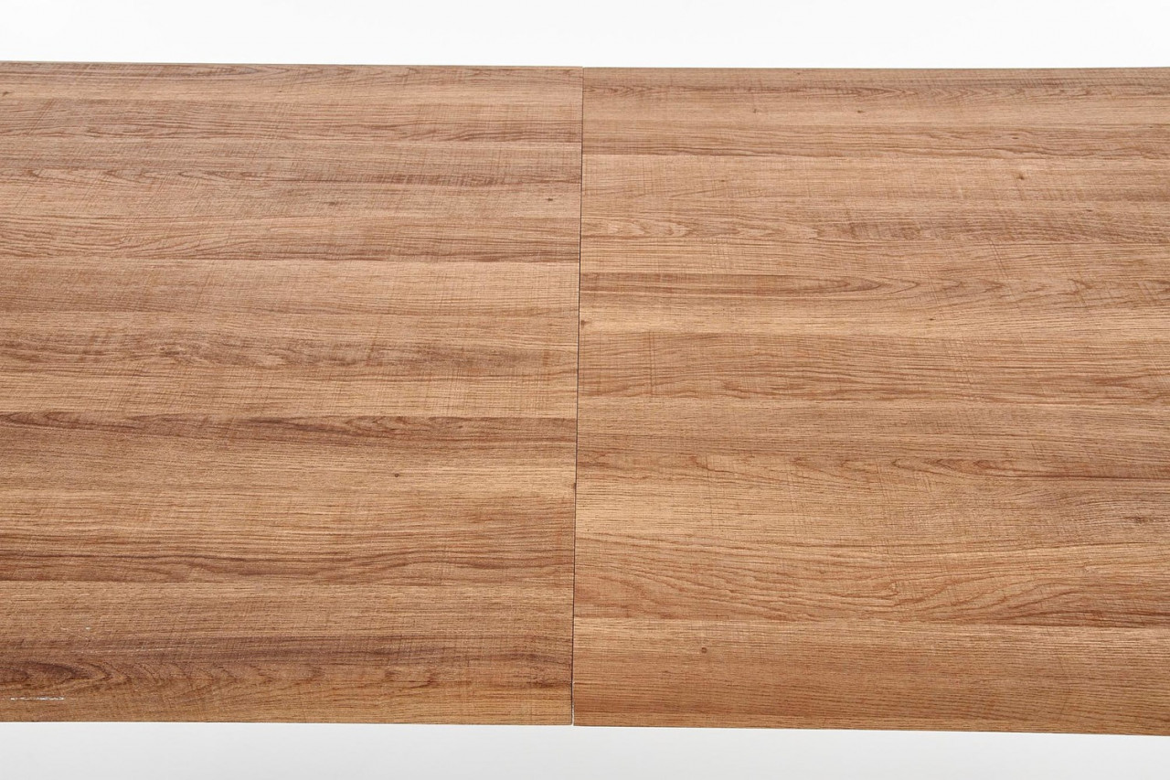 Poze Set masa extensibila Berlin L160-220 cm + 4 scaune K336 ratan natural