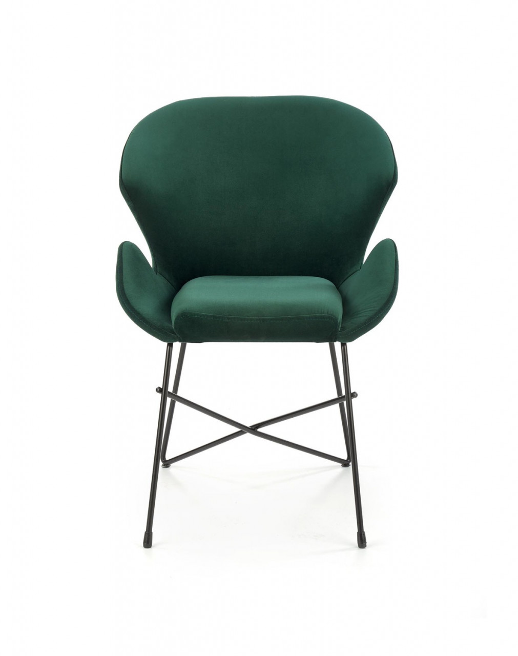 Poze Set masa extensibila Inferno L100-300 cm + 4 scaune K458 velvet verde