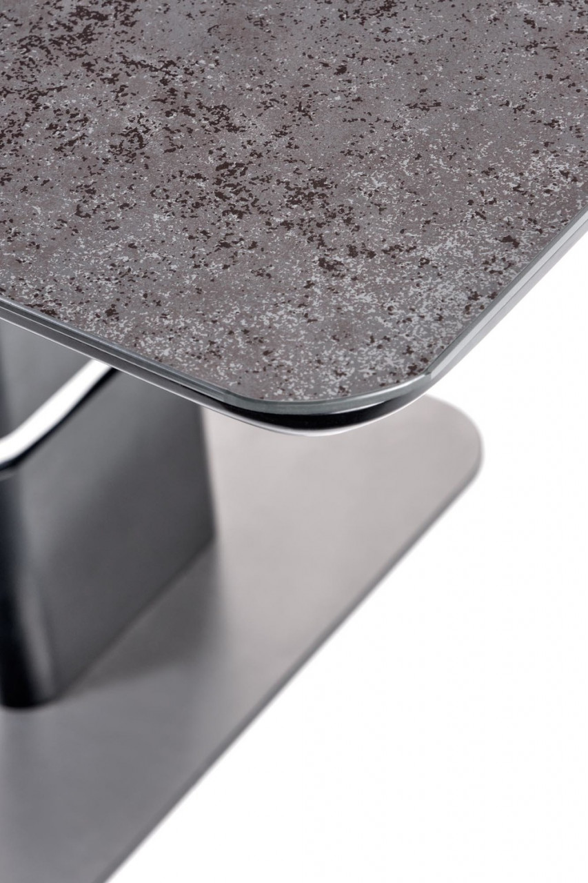 Poze Set masa extensibila Martin L160-200 cm + 4 scaune K465 gri