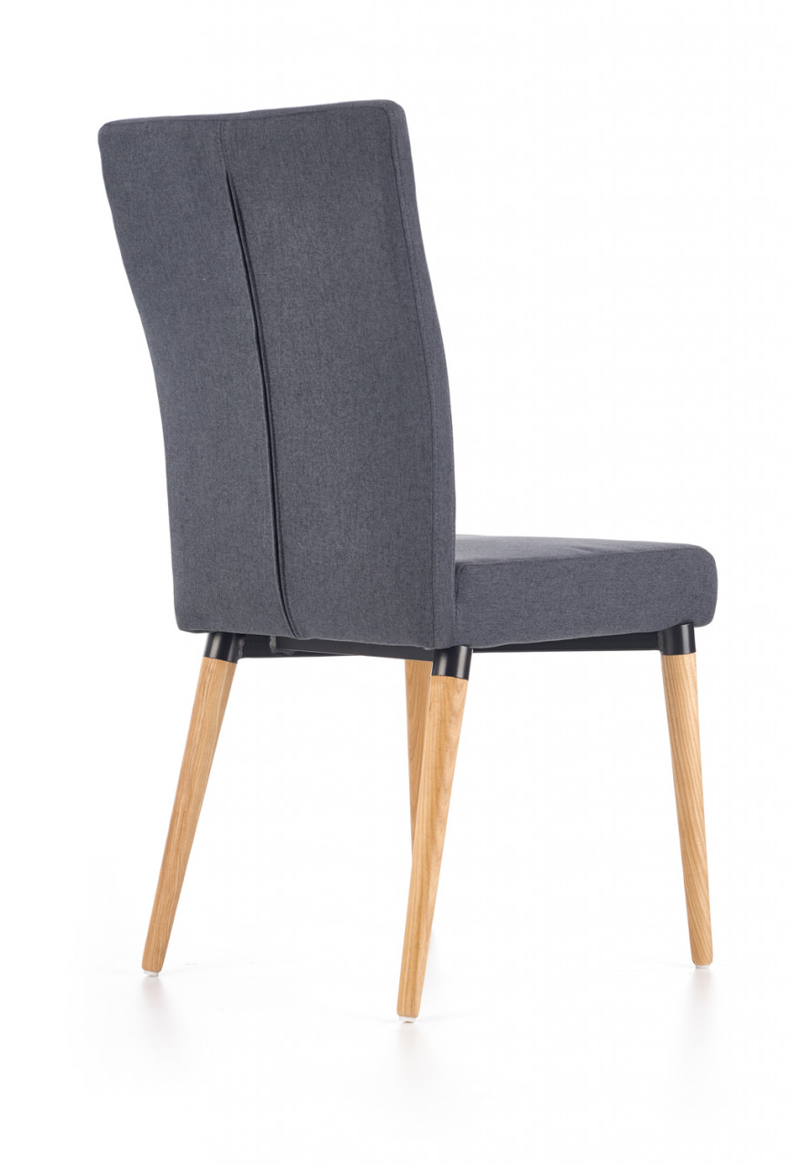 Poze Set masa extensibila Perez L160-250 cm + 4 scaune K273 gri inchis