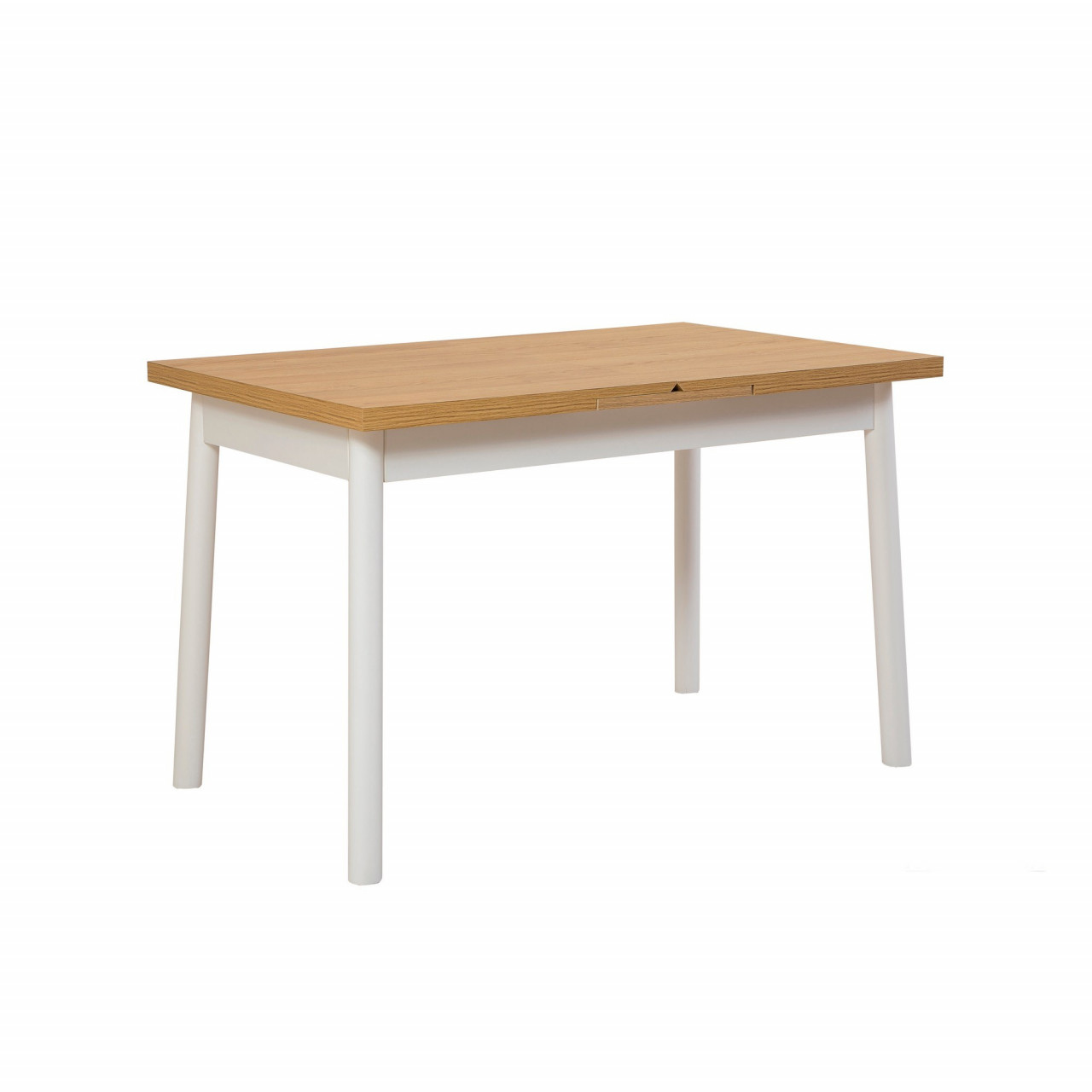 Poze Set masa extensibila si scaune (4 piese) OLİVER AÇL.KARİNA-WHİTE V2