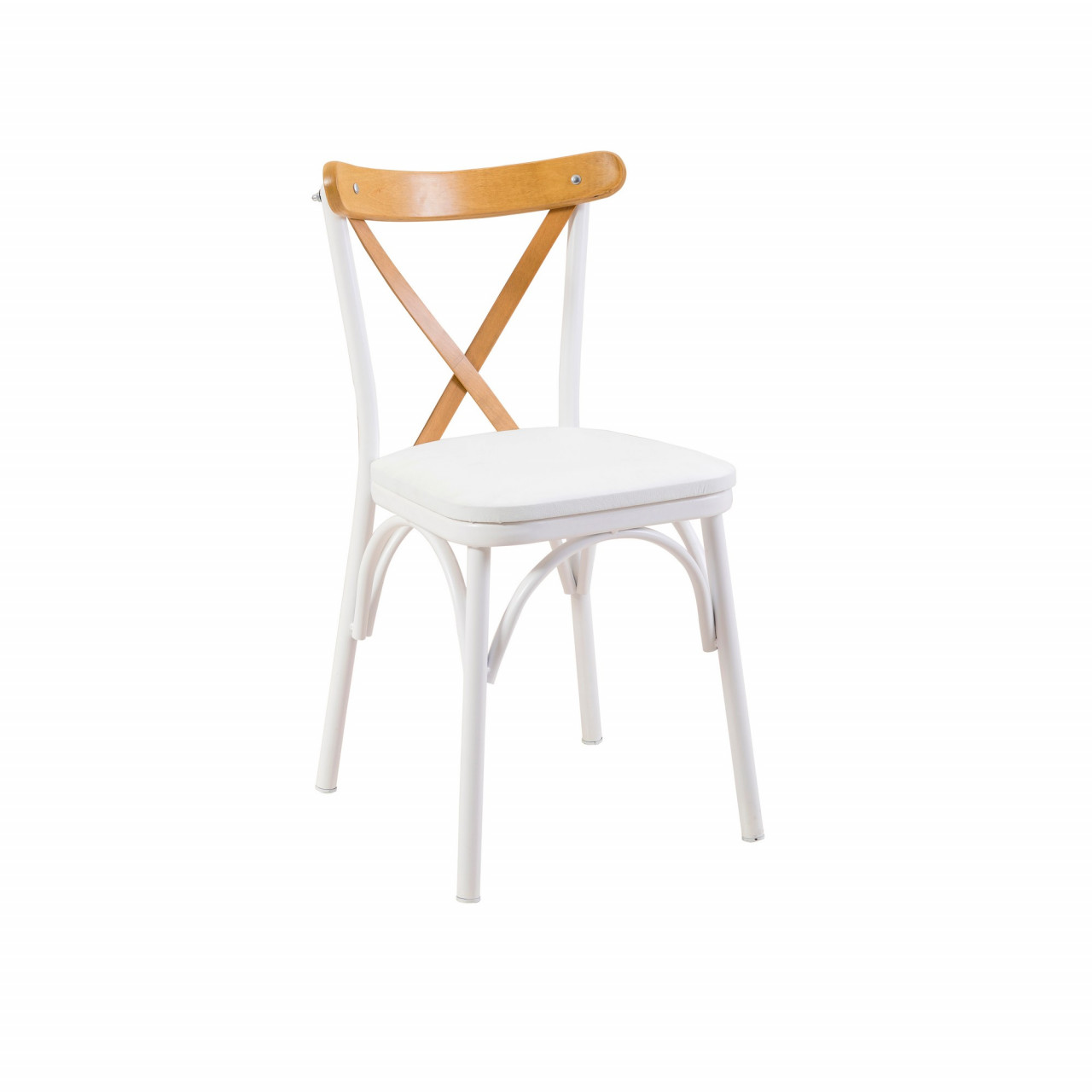 Poze Set masa extensibila si scaune (6 piese) OLİVER AÇL.KARİNA-WHİTE