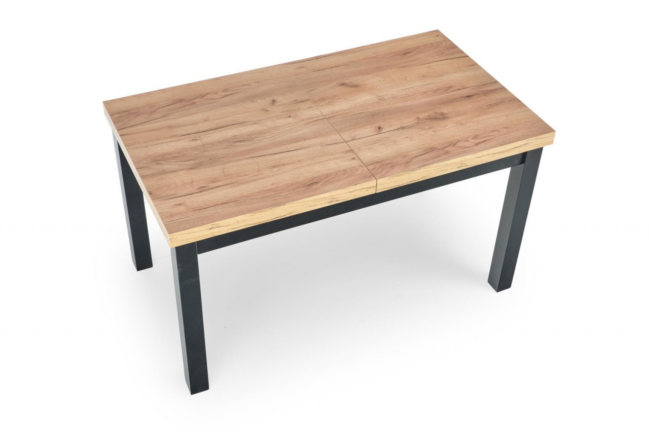 Poze Set masa extensibila Tiago L140-220 cm + 4 scaune Toledo 2 verde/stejar miere