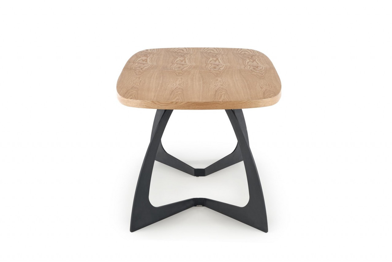 Poze Set masa extensibila Veldon L160-200 cm + 4 scaune K445 gri