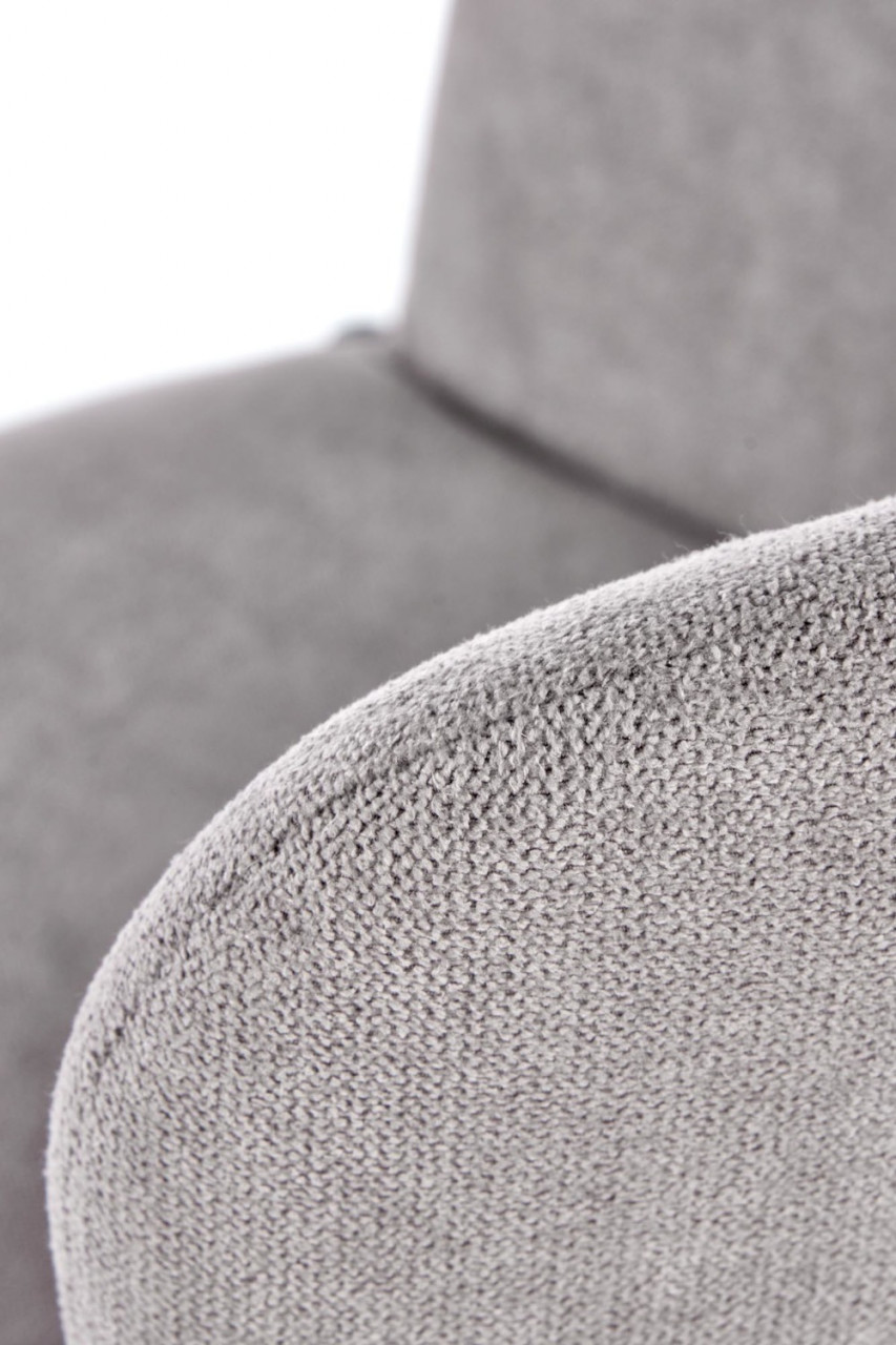 Poze Set masa extensibila Veldon L160-200 cm + 4 scaune K445 gri