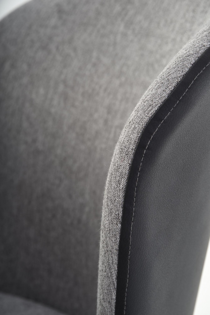 Poze Set masa extensibila Vertigo 130-180 cm + 4 scaune K447 gri