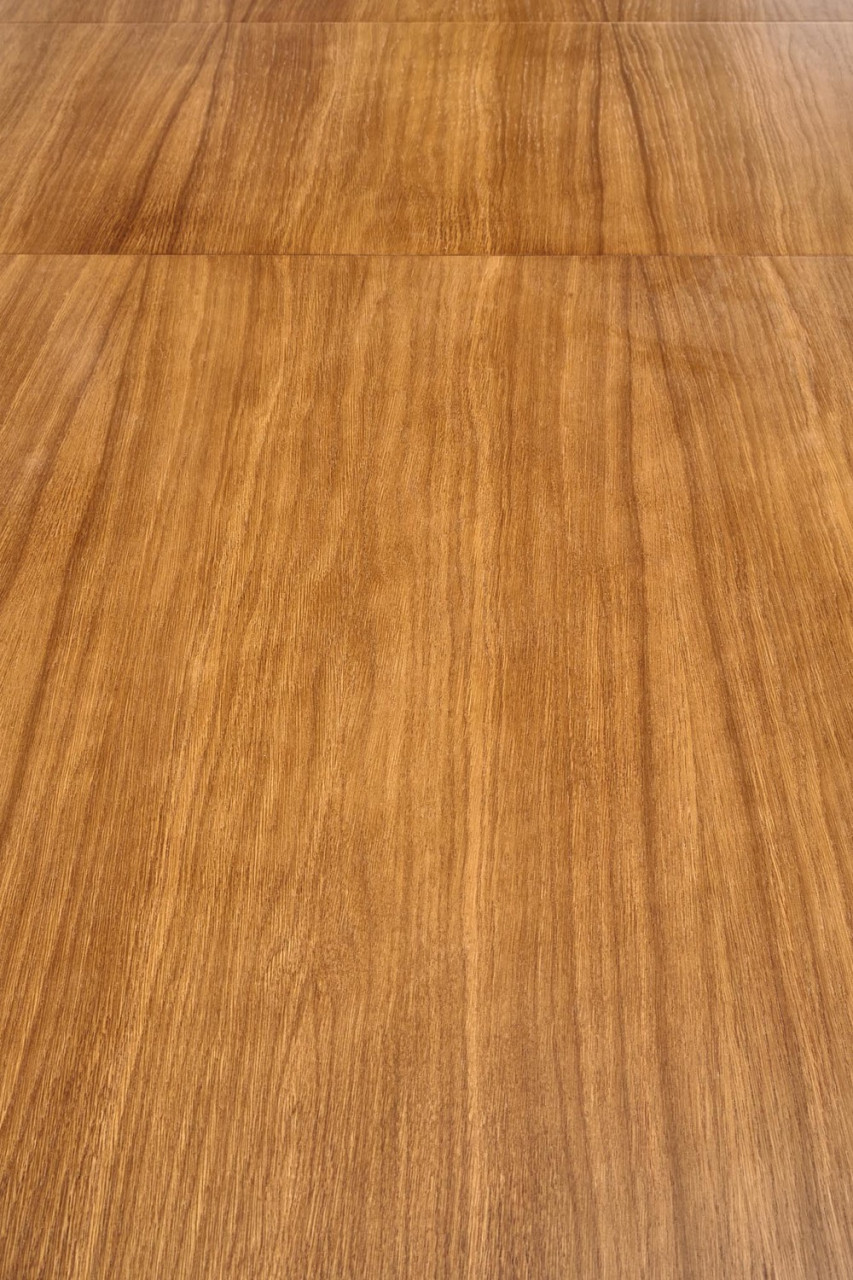 Poze Set masa extensibila Windsor stejar inchis/alb L160-240 cm + 4 scaune Velo gri/alb