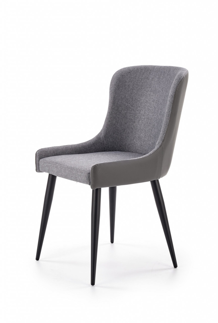 Poze Set masa rotunda Avelar ø120 cm + 4 scaune K333 gri