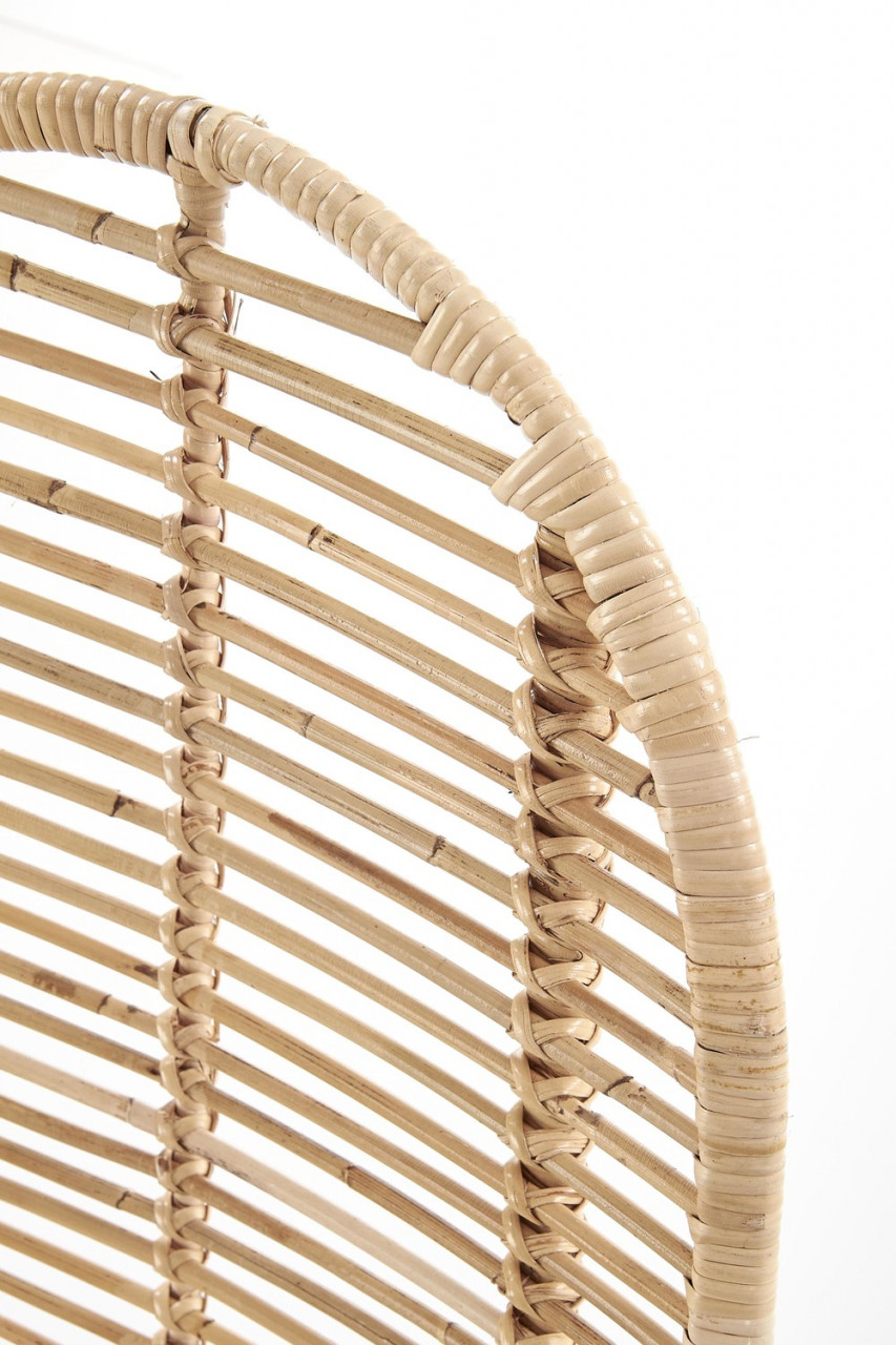 Poze Set masa rotunda Fondi ø80 cm + 2 scaune K337 ratan natural