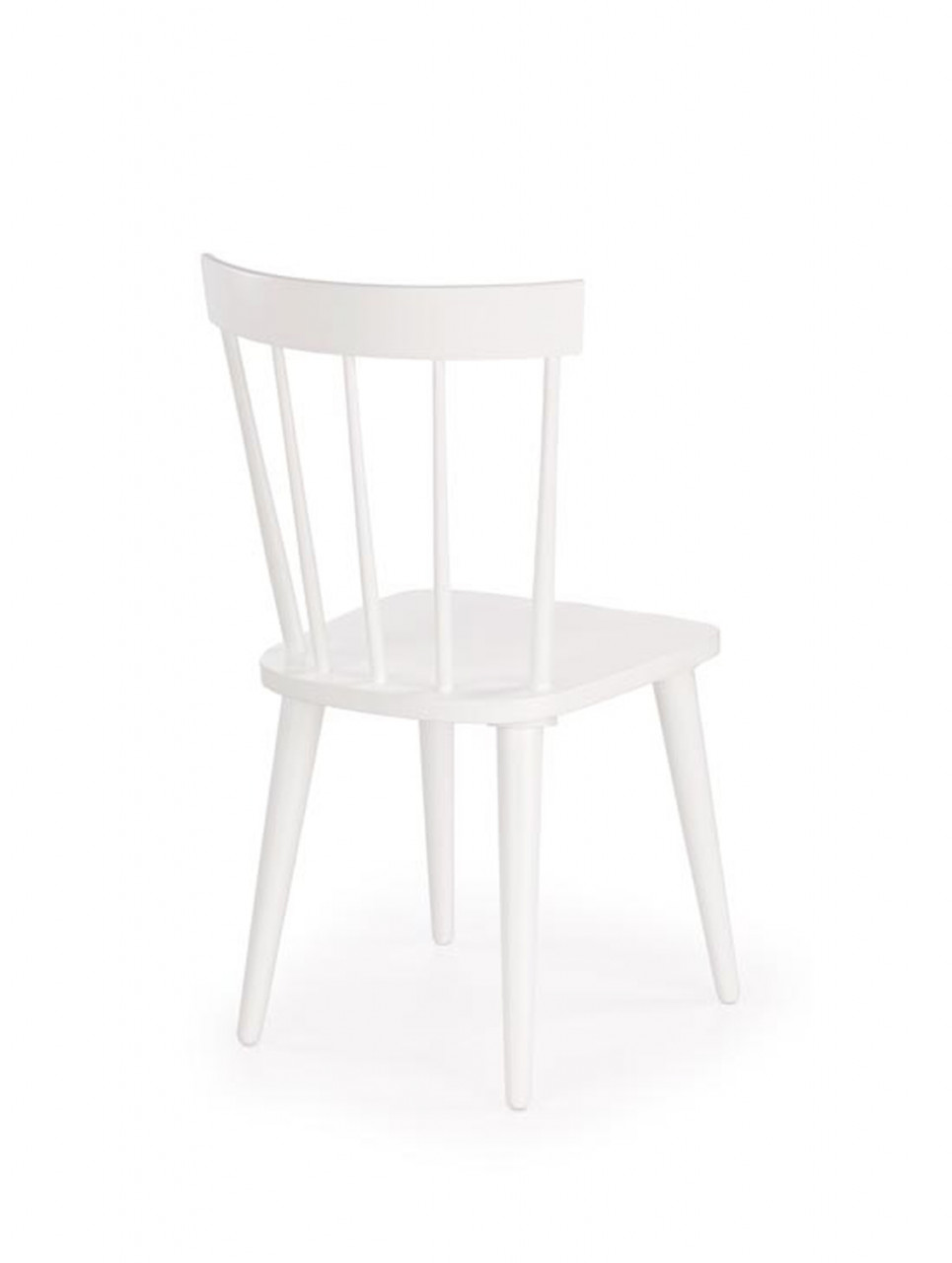 Poze Set masa rotunda Gloster ø106 cm + 3 scaune Barkley alb