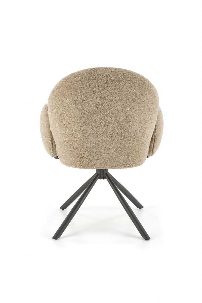 Poze Set masa rotunda Henderson + 4 scaune K498 bej